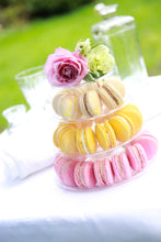 Load image into Gallery viewer, 4-Tier Macaron Tower (36 macarons)