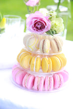 Load image into Gallery viewer, 4-Tier Macaron Tower (36 macarons)