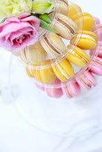 Load image into Gallery viewer, 4-Tier Macaron Tower (36 macarons)
