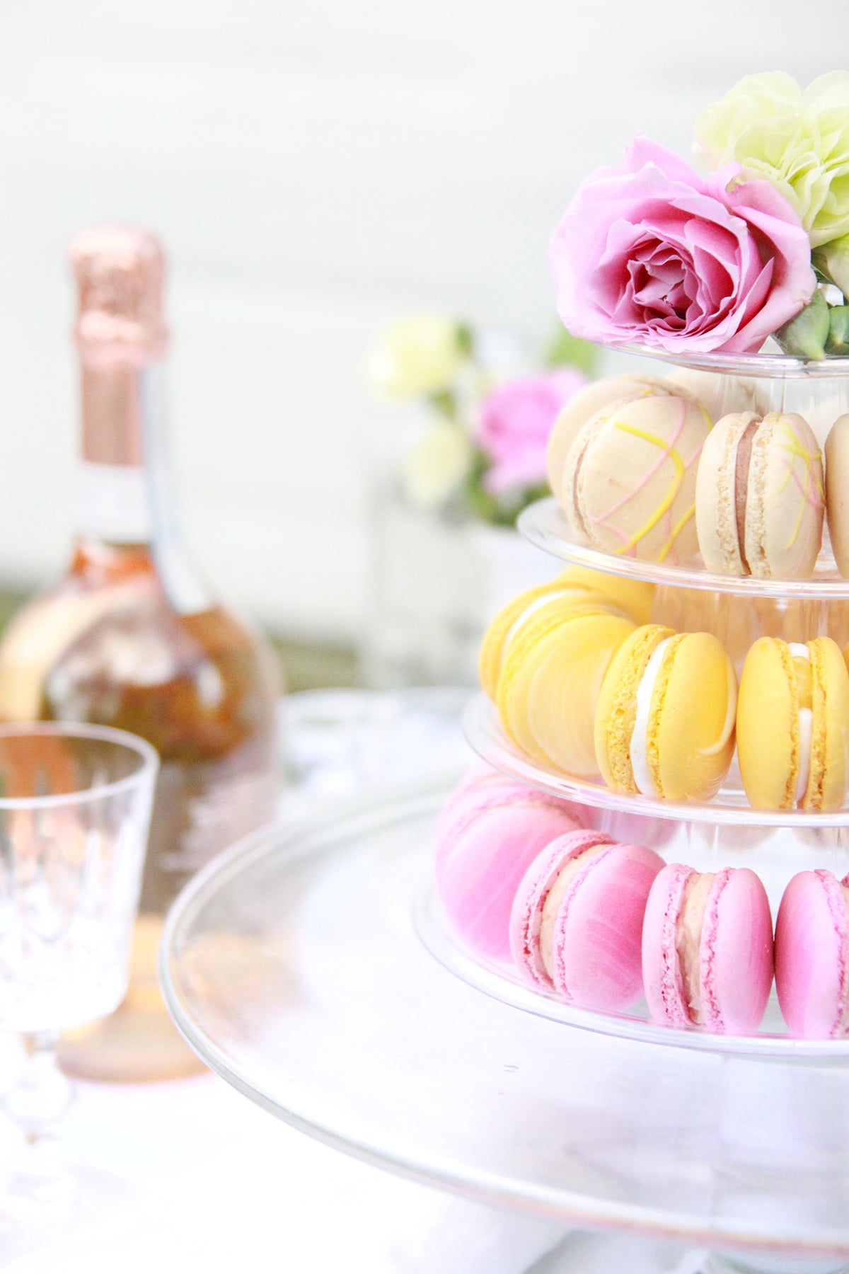 4-Tier Macaron Tower (36 macarons)