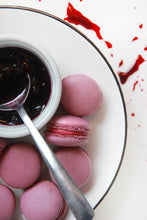 Load image into Gallery viewer, Black Currant Macarons