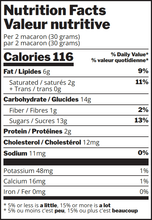 Load image into Gallery viewer, Black Currant Macarons