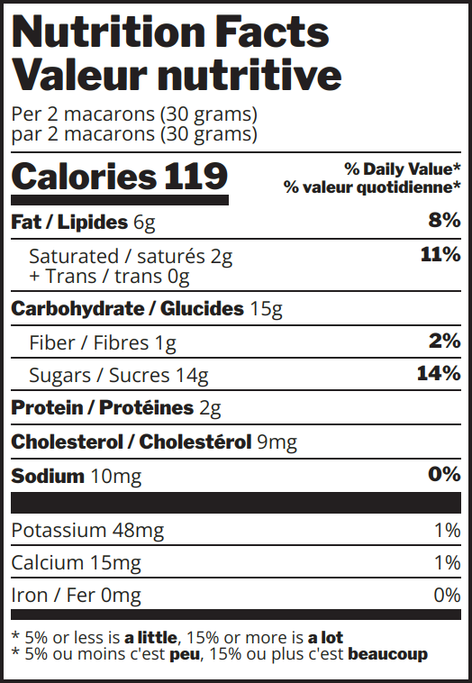 Honey Lavender Macarons