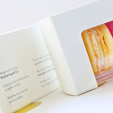 Load image into Gallery viewer, Two Piece Macaron Favours