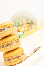 Load image into Gallery viewer, Golden Mini Egg Macarons