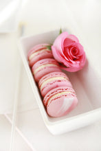 Load image into Gallery viewer, Lychee-Rose Macarons