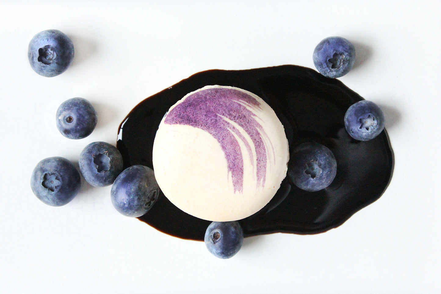 Wild Blueberry Cheesecake Macarons