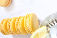 Load image into Gallery viewer, Lemon Macarons