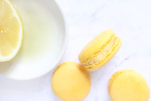 Load image into Gallery viewer, Lemon Macarons