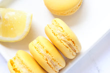 Load image into Gallery viewer, Lemon Macarons