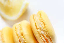 Load image into Gallery viewer, Lemon Macarons