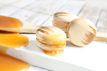 Load image into Gallery viewer, Salted Caramel Macarons
