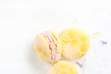 Load image into Gallery viewer, Honey Lavender Macarons