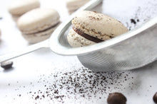 Load image into Gallery viewer, Espresso Chocolate Macarons
