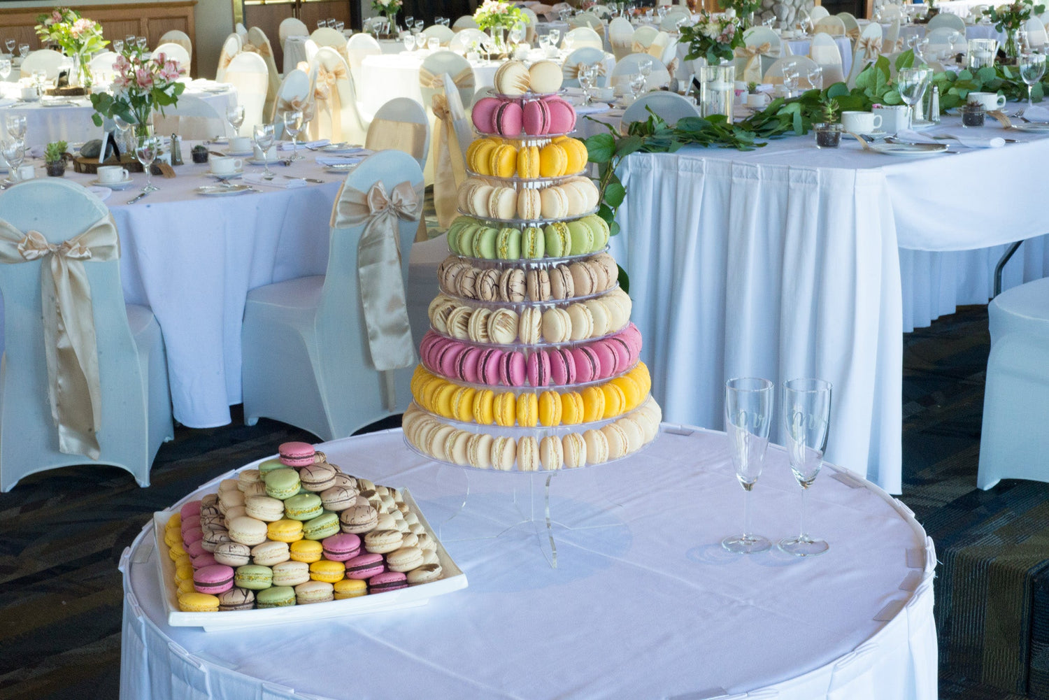 Macaron Towers