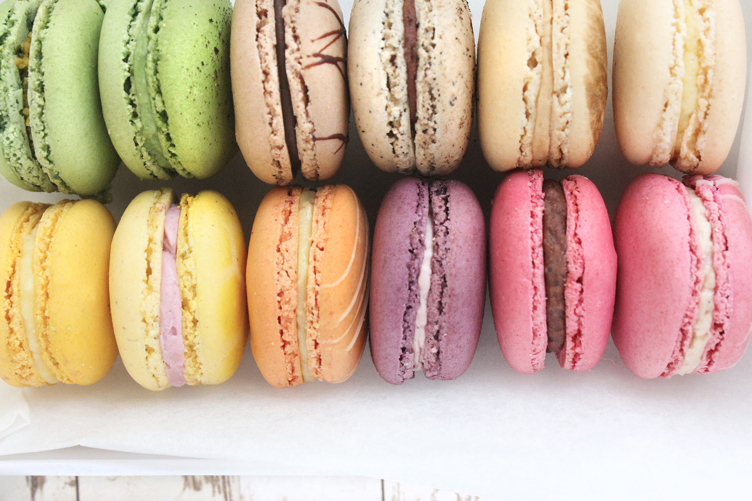 Signature Macarons