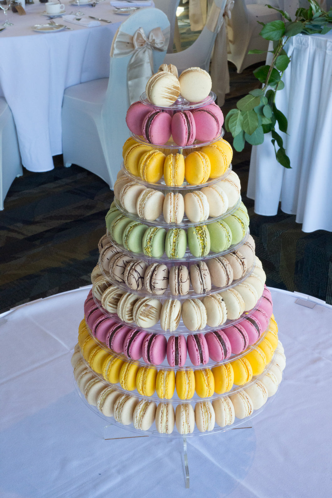 10-Tier Macaron Tower