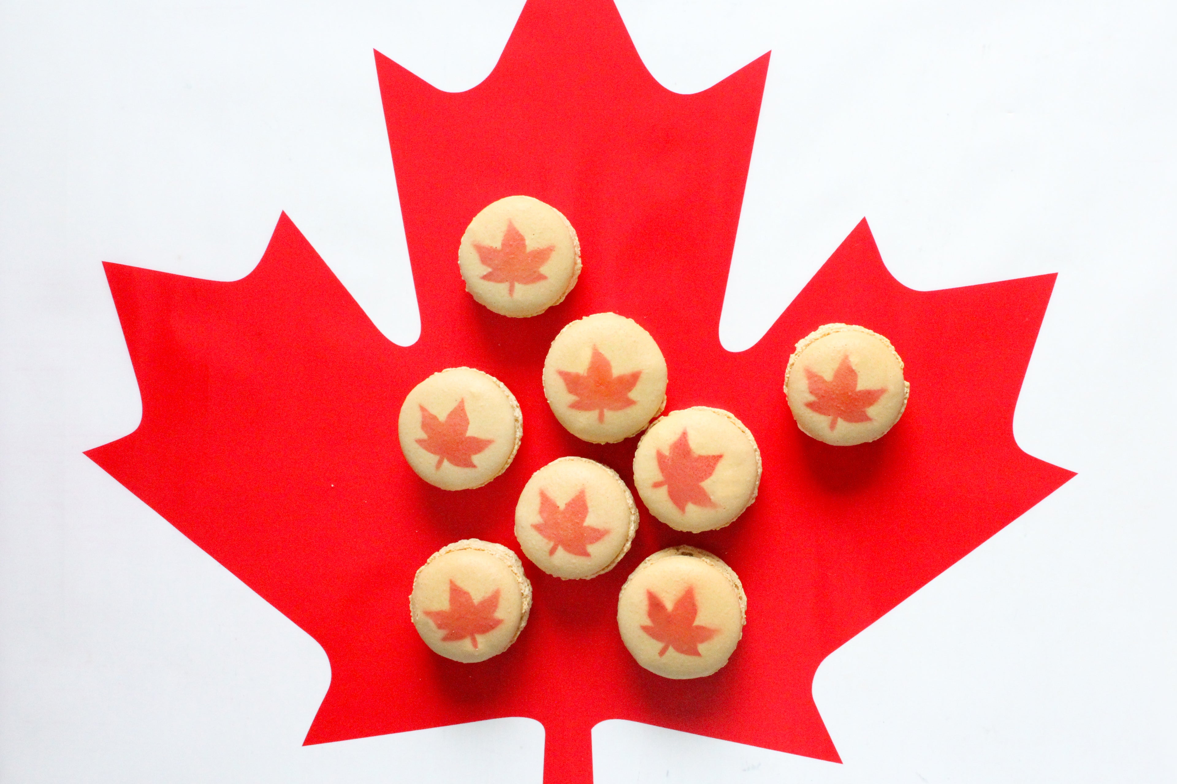Maple Macarons