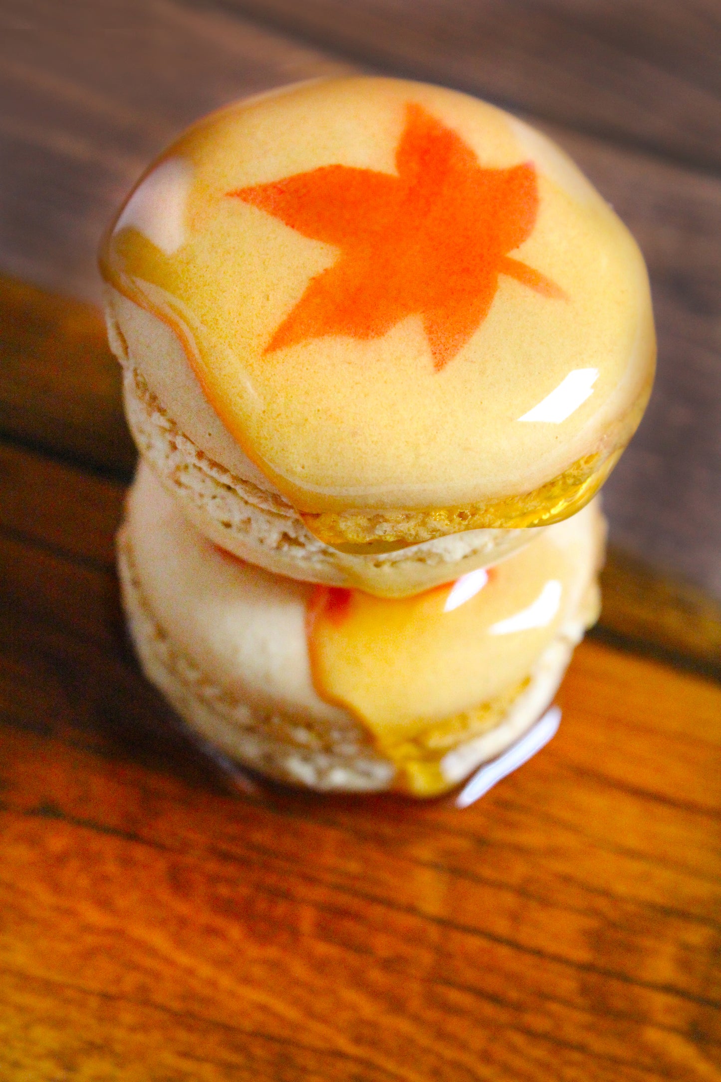 Maple Macarons