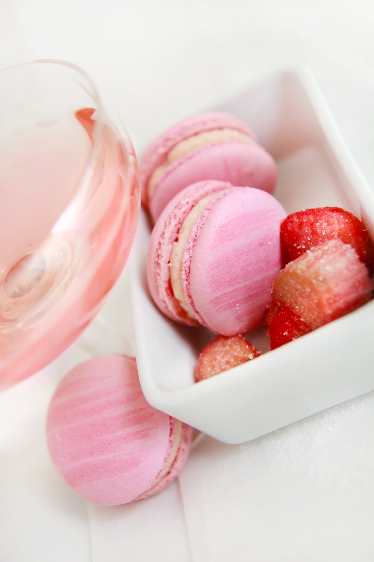 Strawberry Rhubarb Rosé