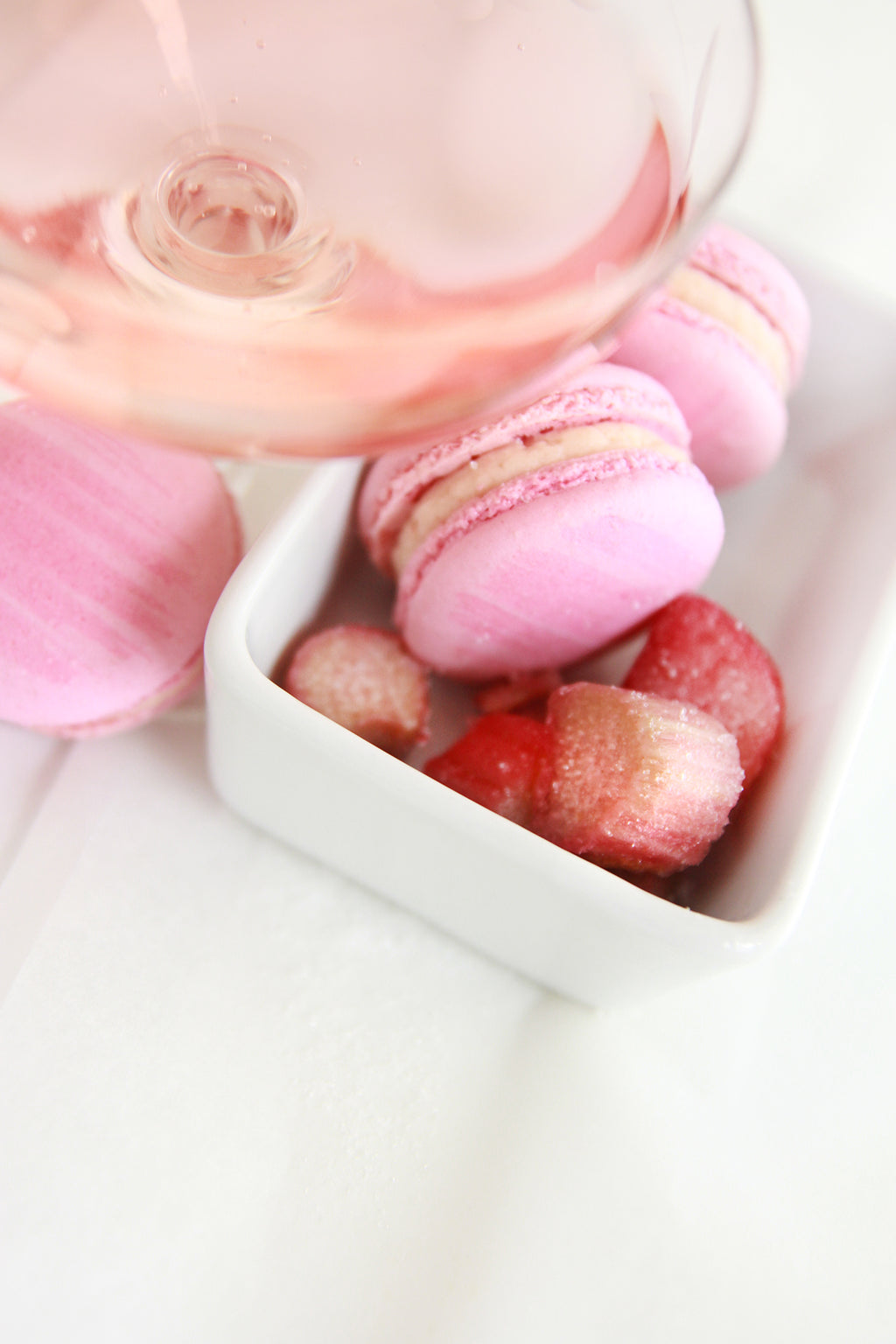 Strawberry Rhubarb Rosé