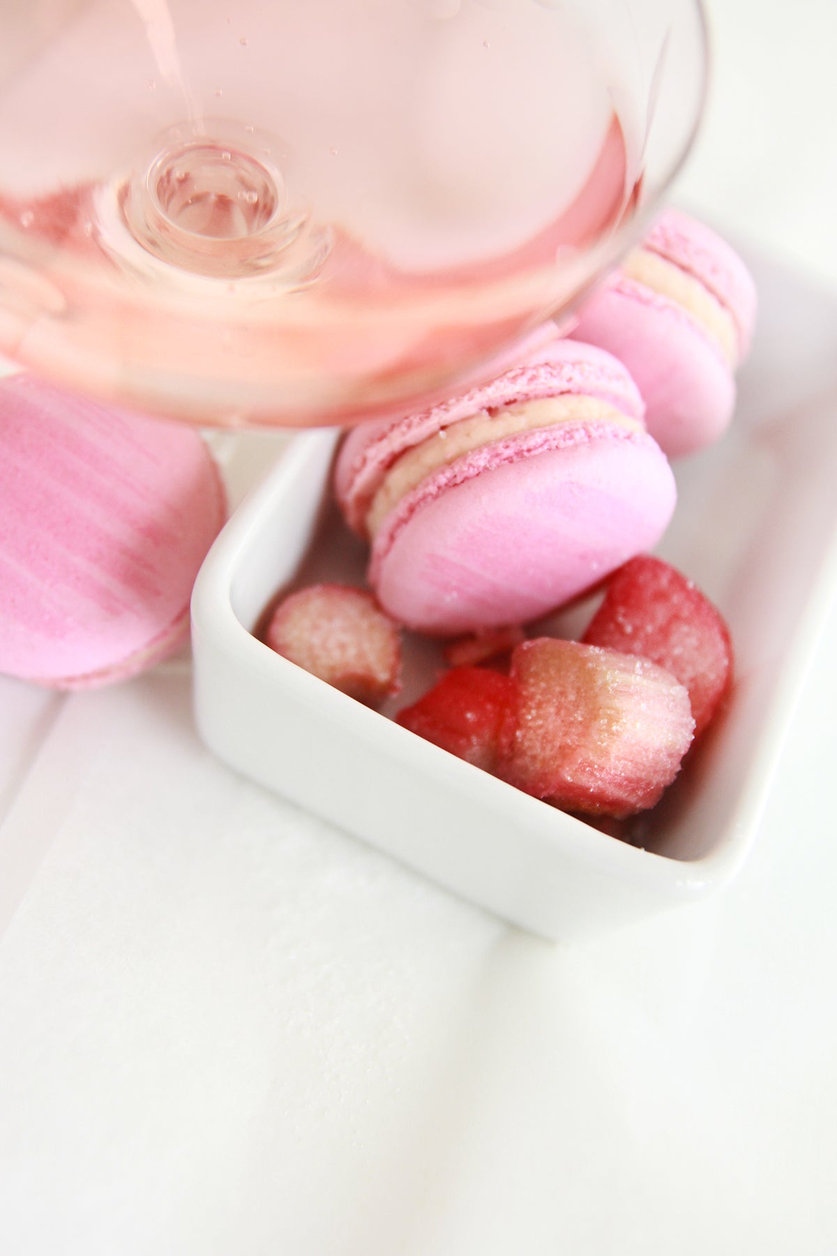 Strawberry Rhubarb Rosé