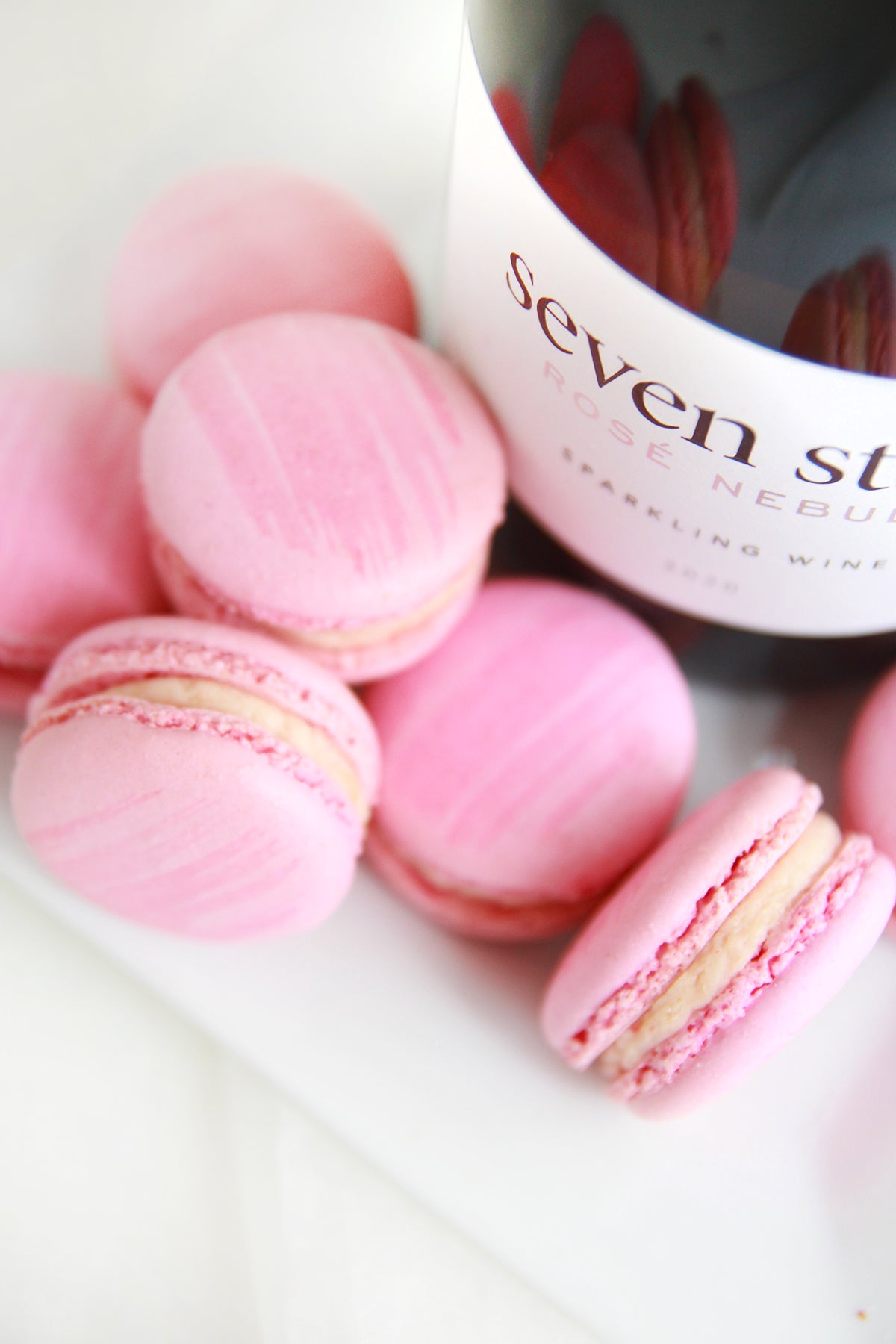 Strawberry Rhubarb Rosé