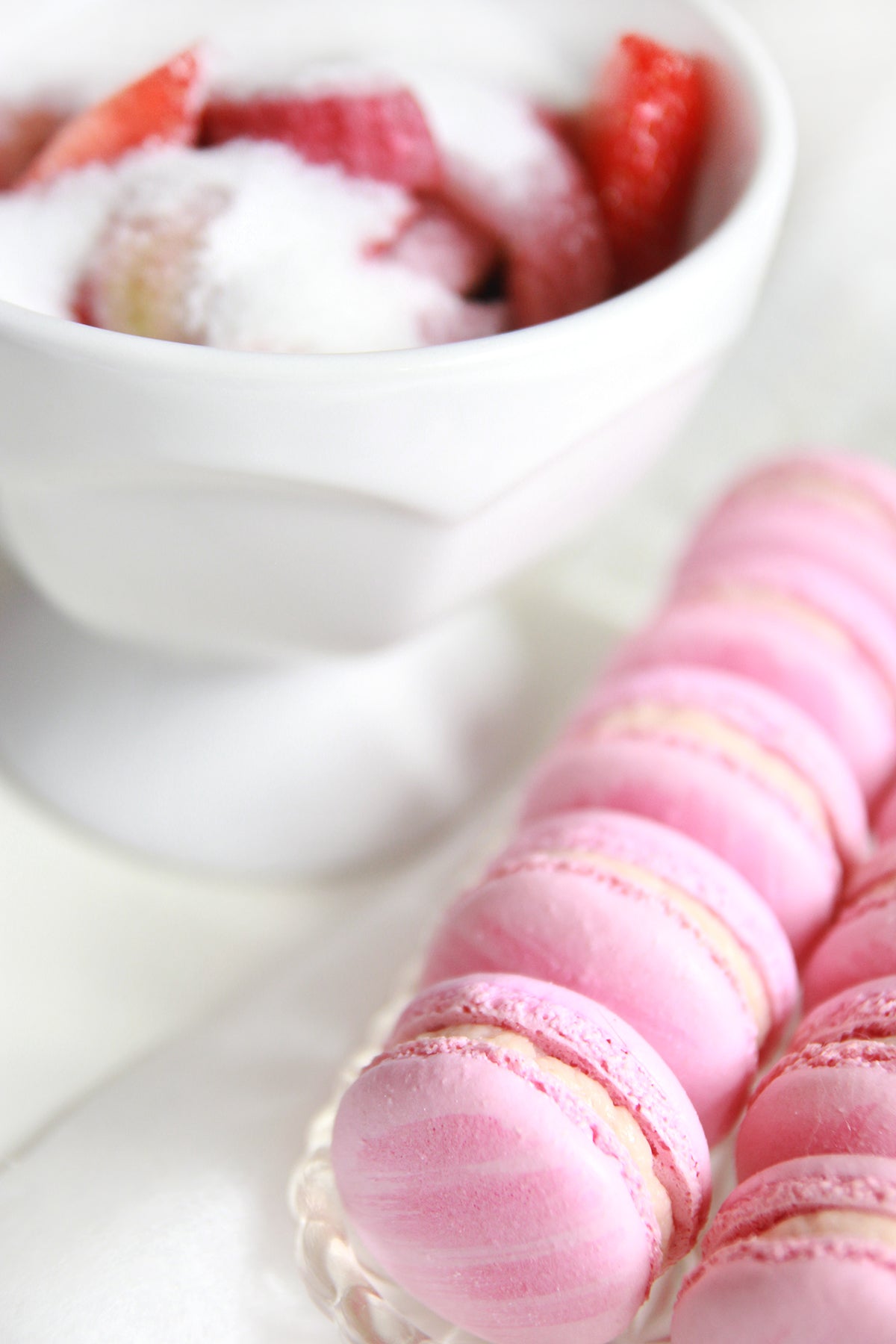 Strawberry Rhubarb Rosé