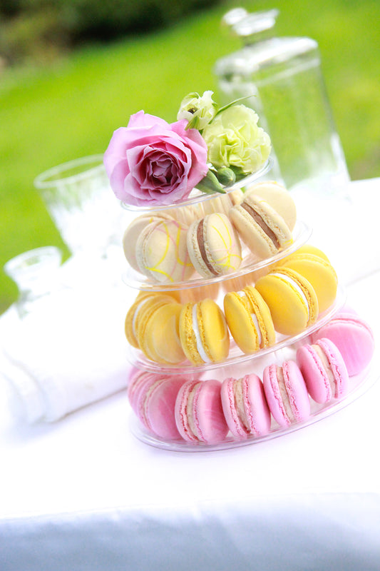 4-Tier Macaron Tower (36 macarons)