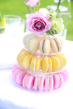 4-Tier Macaron Tower (36 macarons)