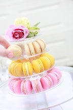 4-Tier Macaron Tower (36 macarons)
