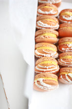 Load image into Gallery viewer, Pumpkin Spice Latte Macarons
