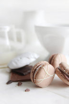 Hot Chocolate Macarons