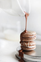 Hot Chocolate Macarons