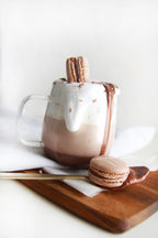 Hot Chocolate Macarons
