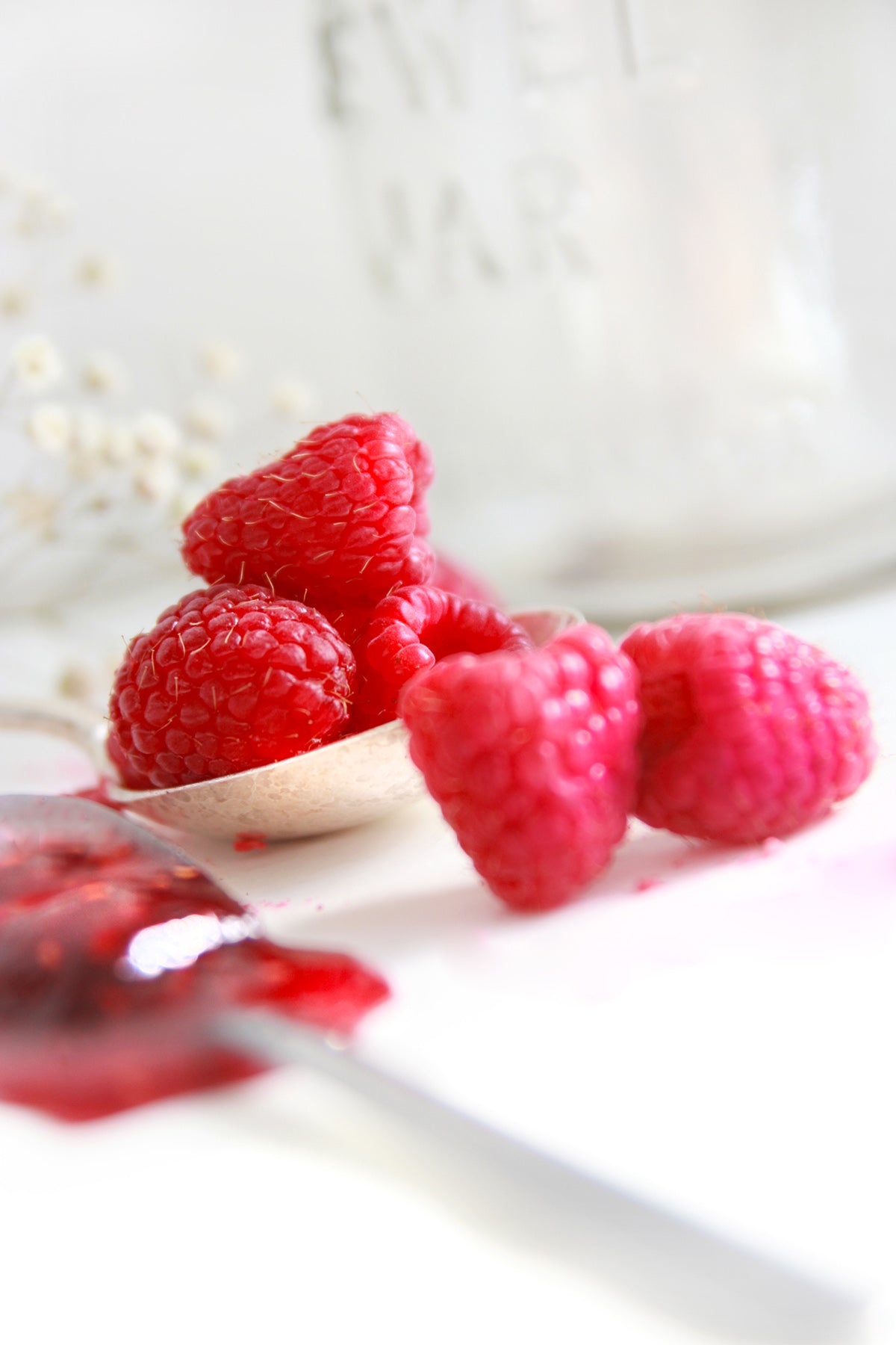 Raspberry Elderflower