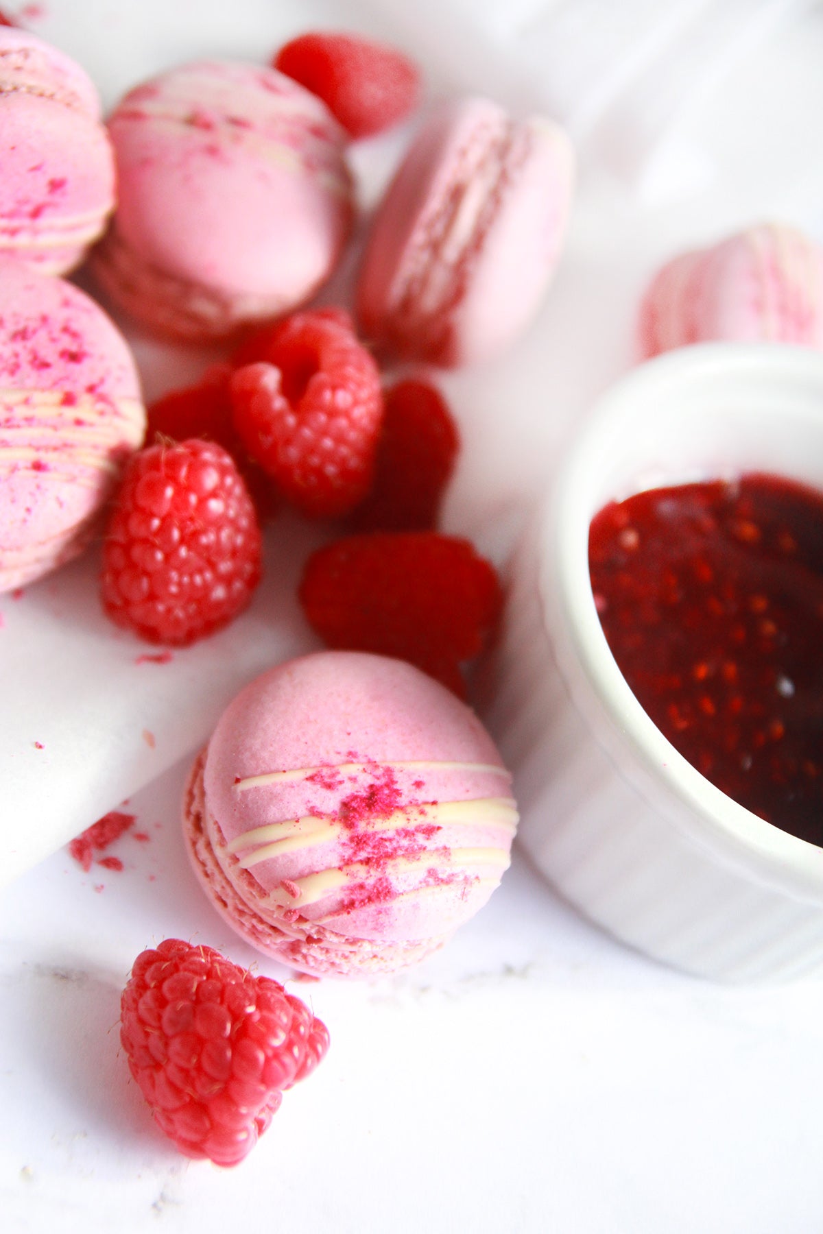 Raspberry Elderflower
