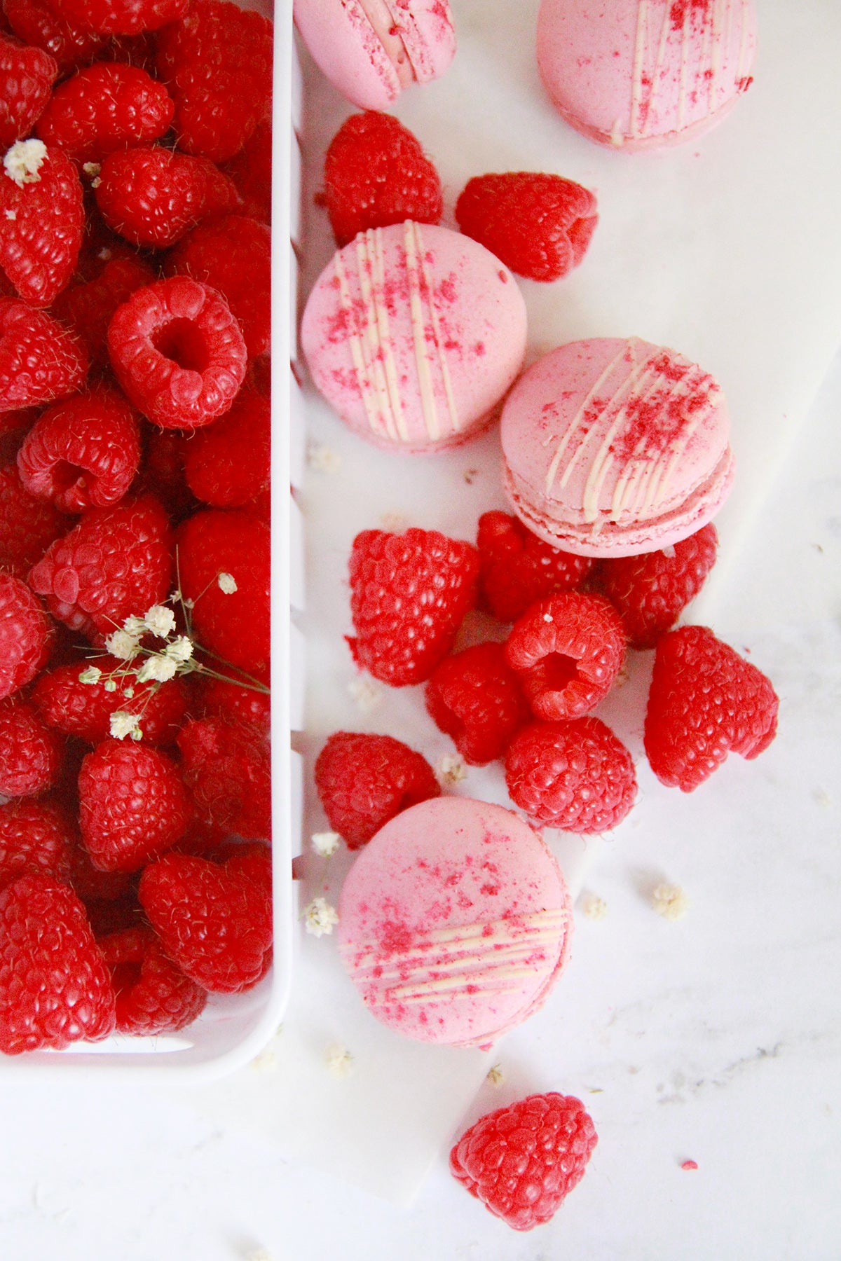 Raspberry Elderflower