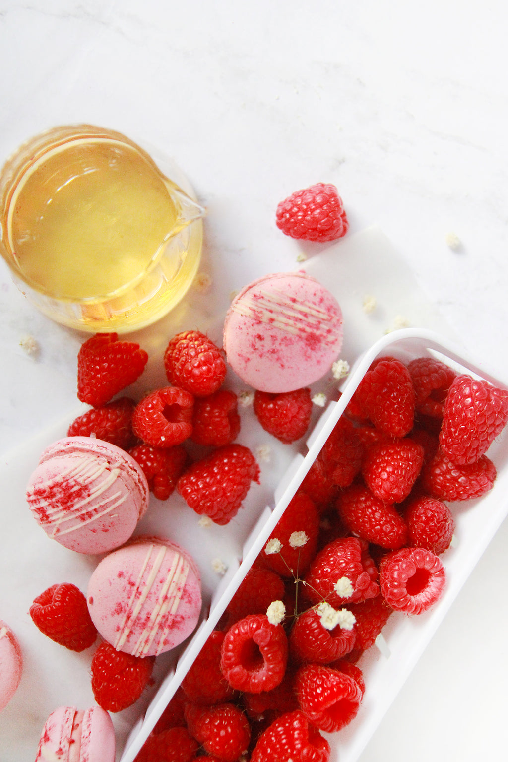 Raspberry Elderflower