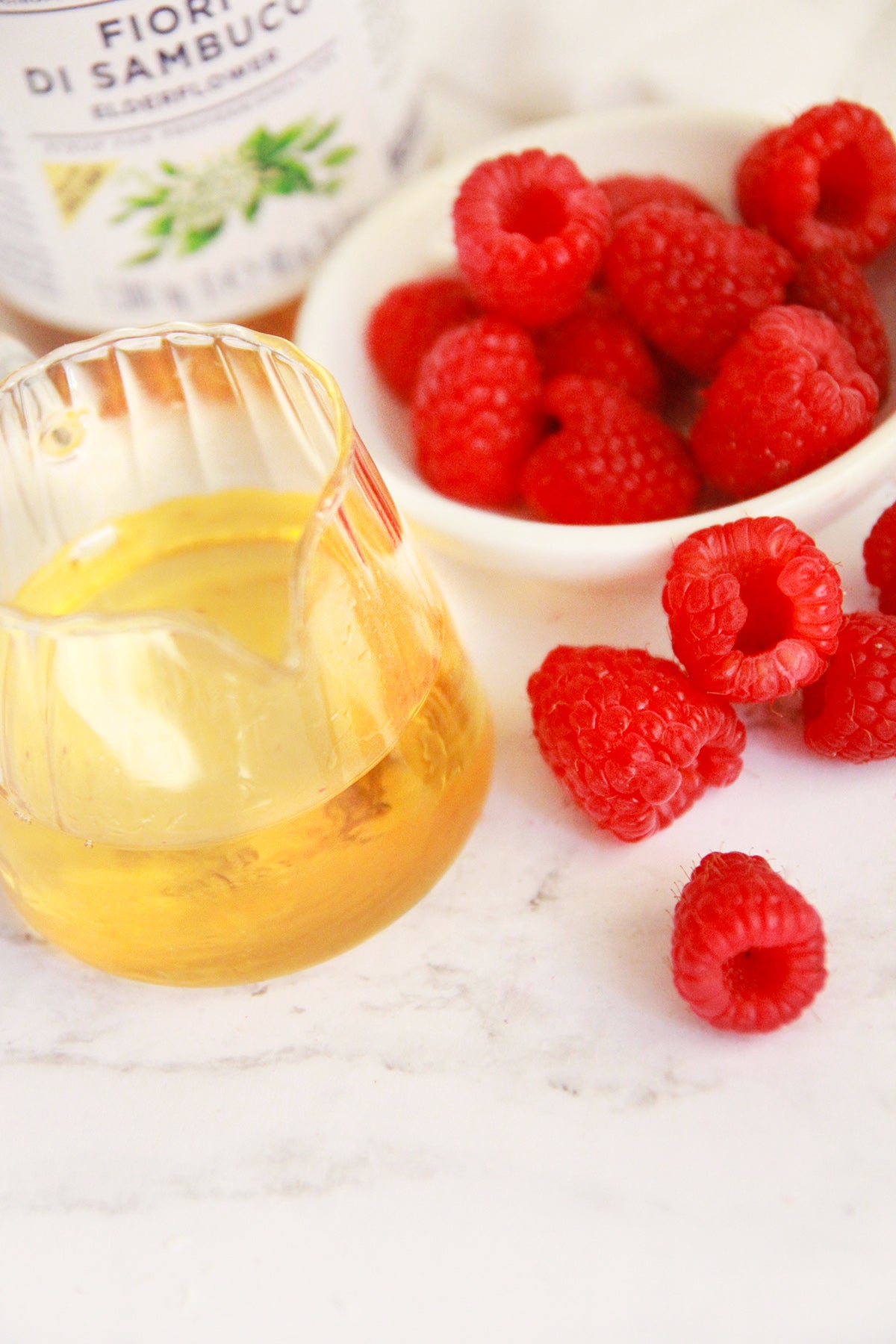 Raspberry Elderflower