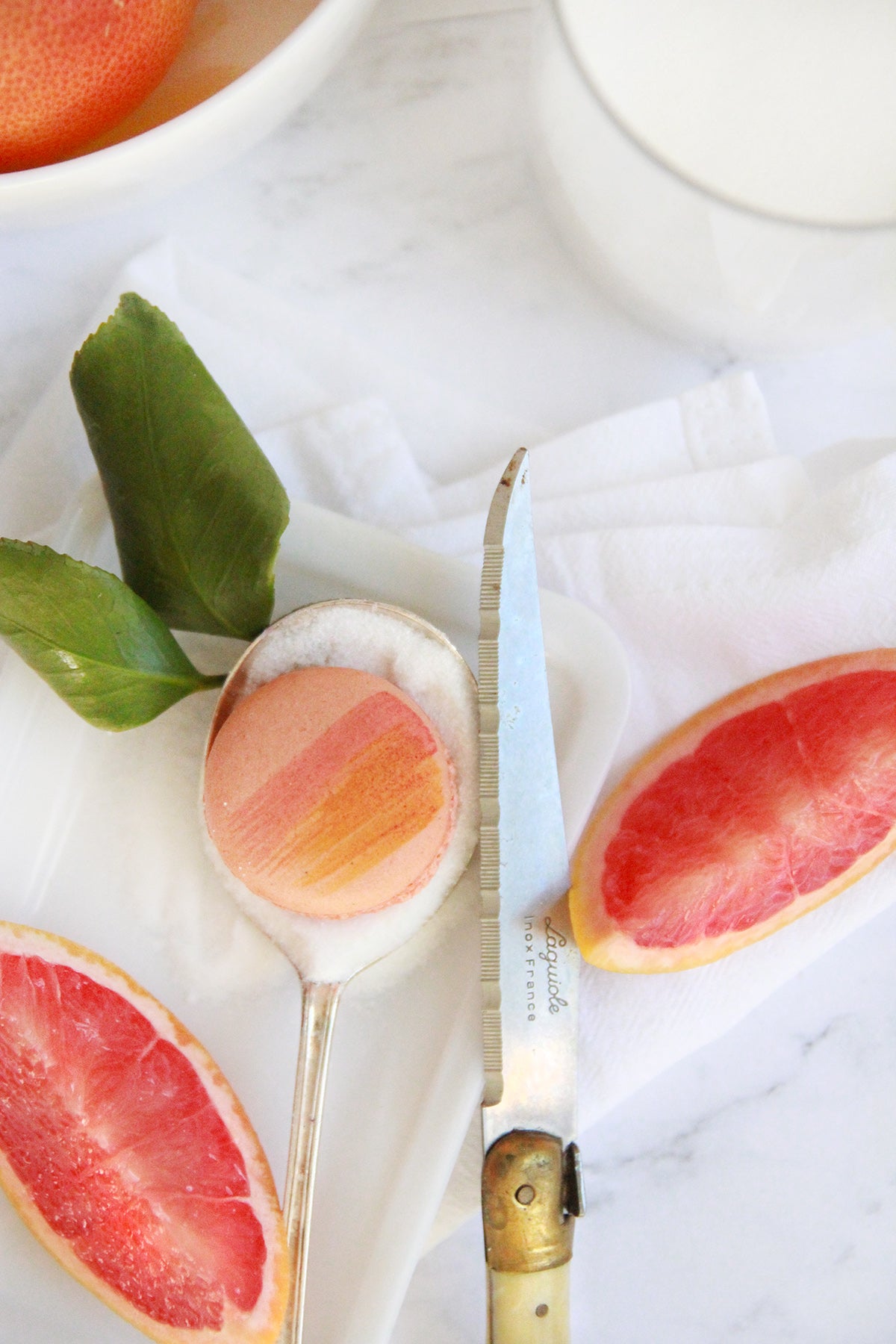 Sugared Grapefruit