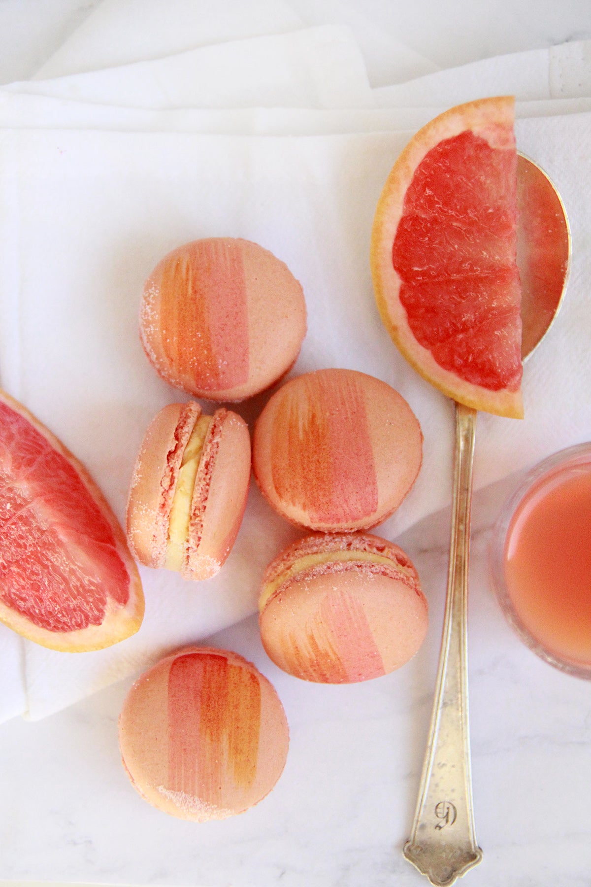 Sugared Grapefruit