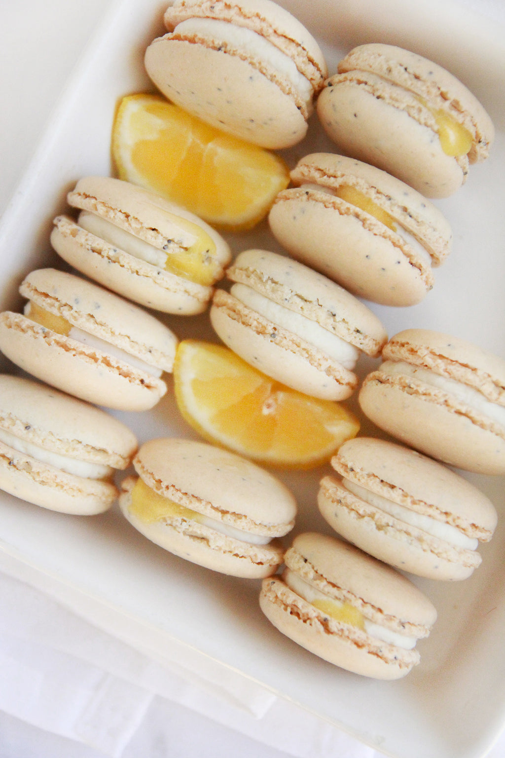 White Chocolate Lemon Poppy Seed