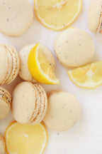 White Chocolate Lemon Poppy Seed