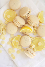 White Chocolate Lemon Poppy Seed