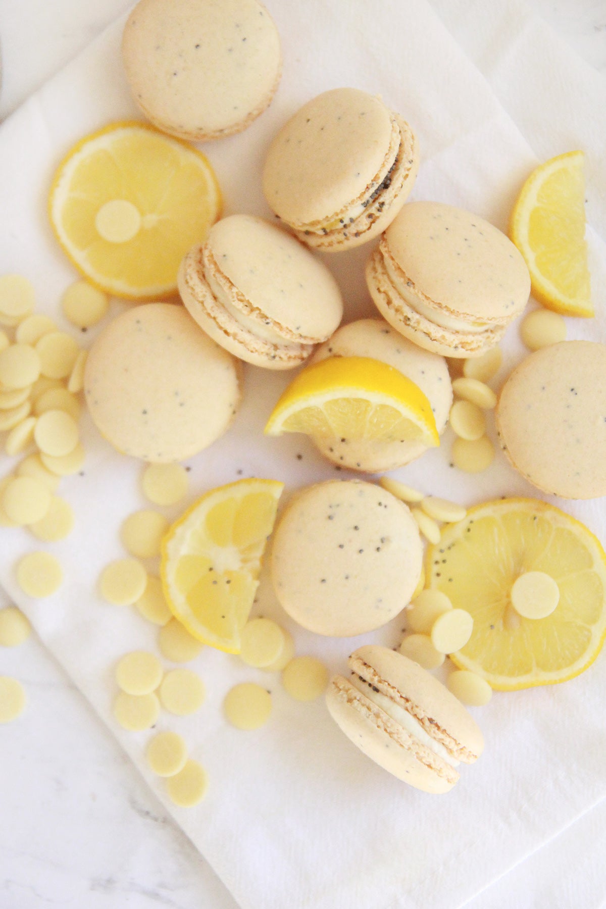 White Chocolate Lemon Poppy Seed
