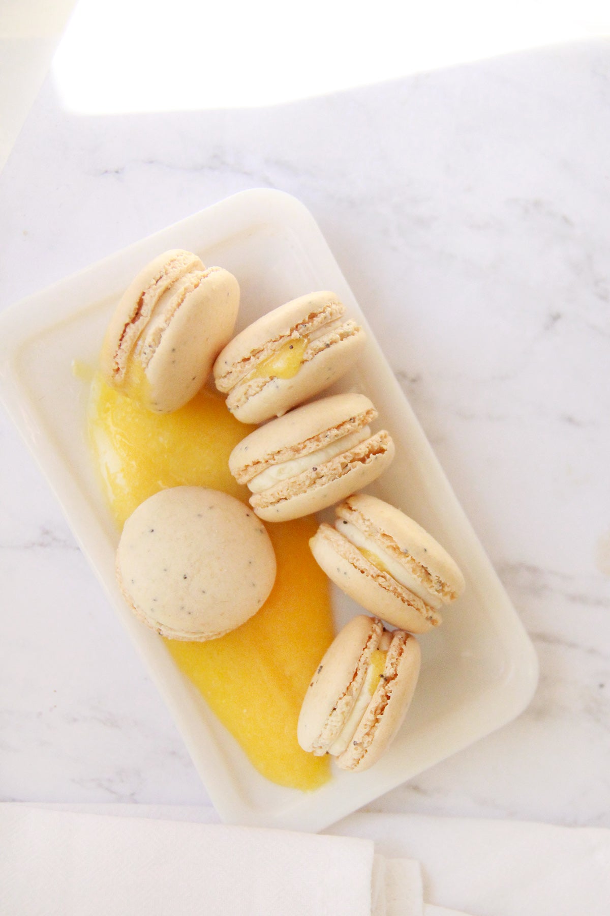 White Chocolate Lemon Poppy Seed