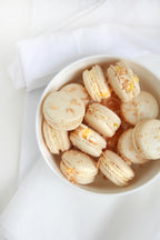 Piña Colada Macarons