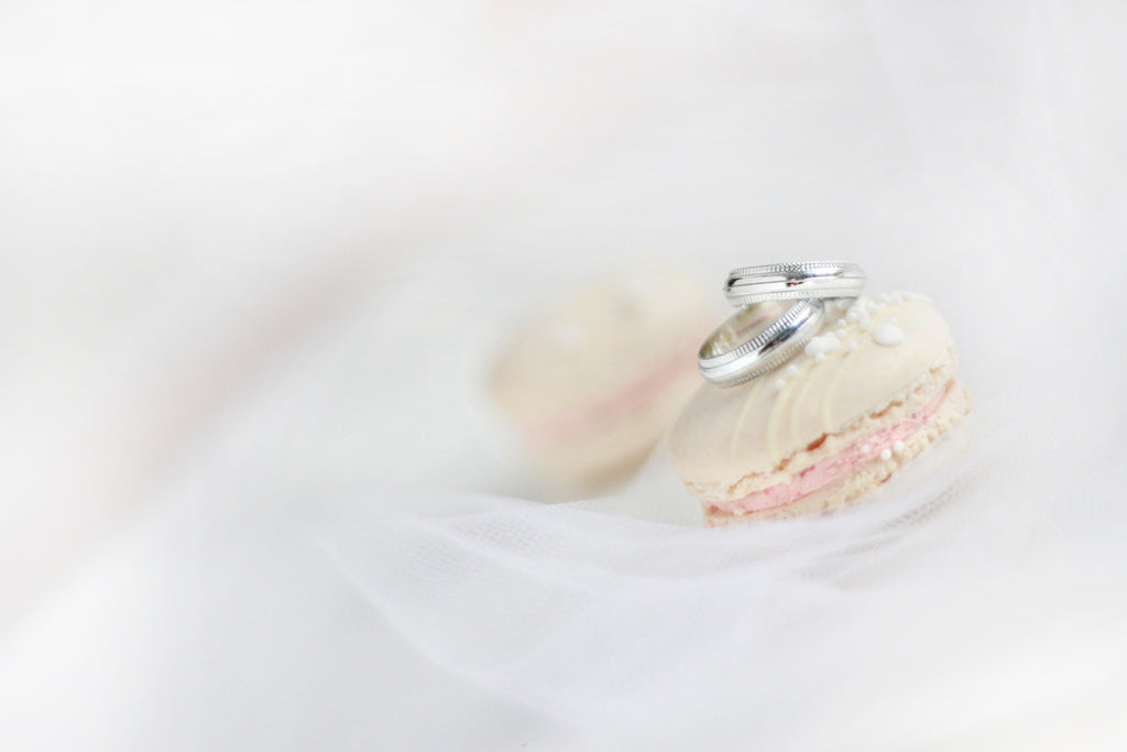 Two Piece Macaron Favours
