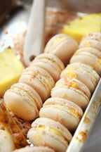 Piña Colada Macarons